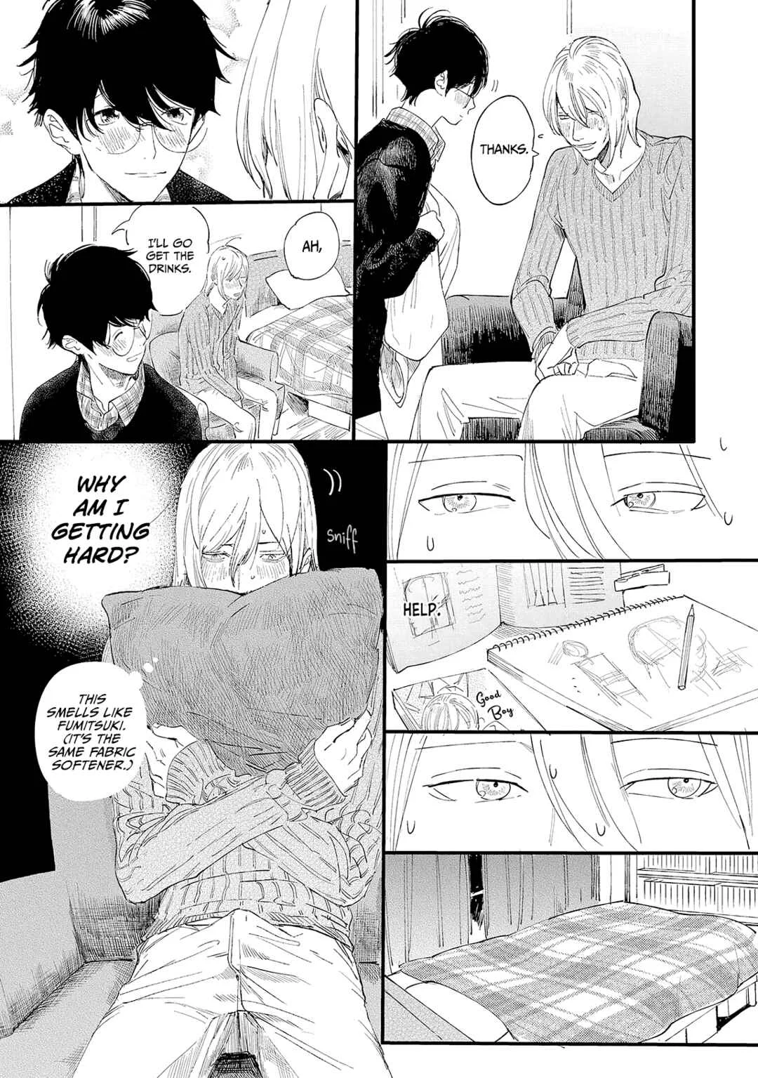 Ero Mangaka to Asi-kun Chapter 3 - Page 3