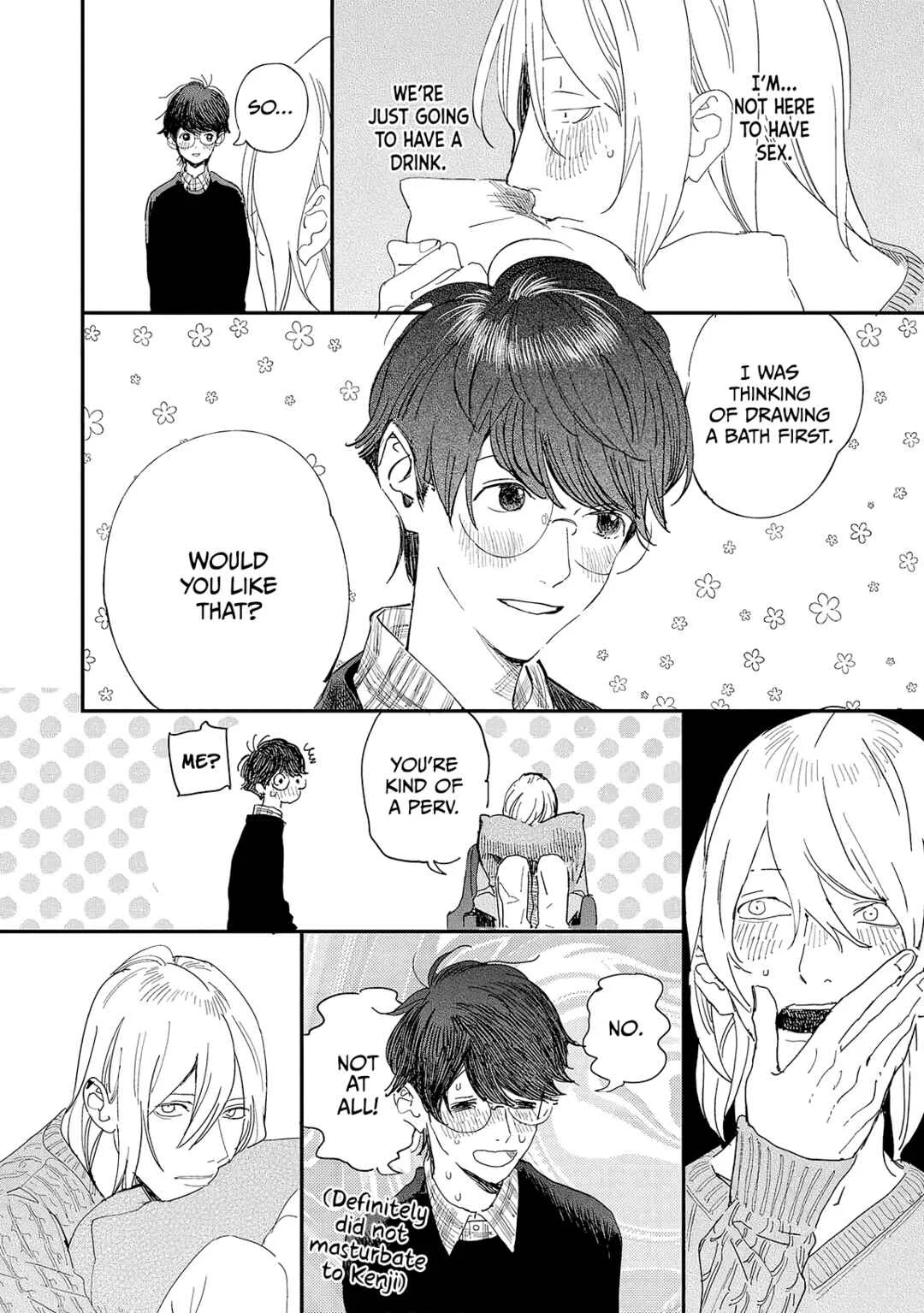 Ero Mangaka to Asi-kun Chapter 3 - Page 4