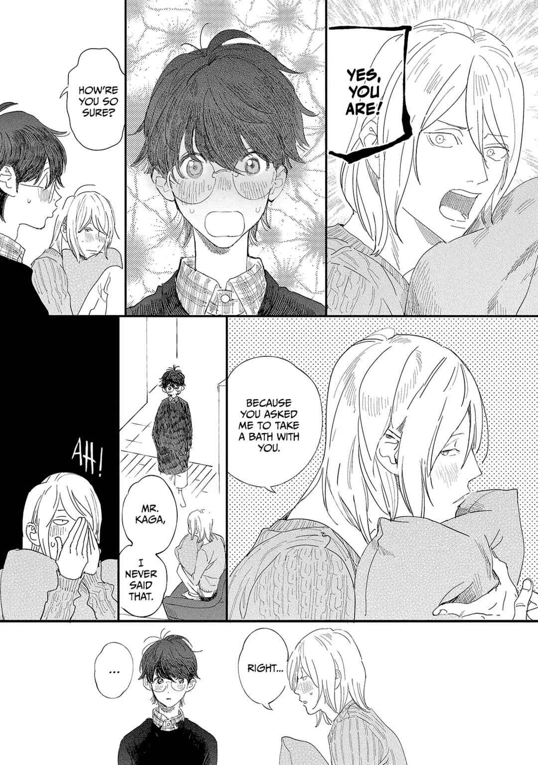 Ero Mangaka to Asi-kun Chapter 3 - Page 5