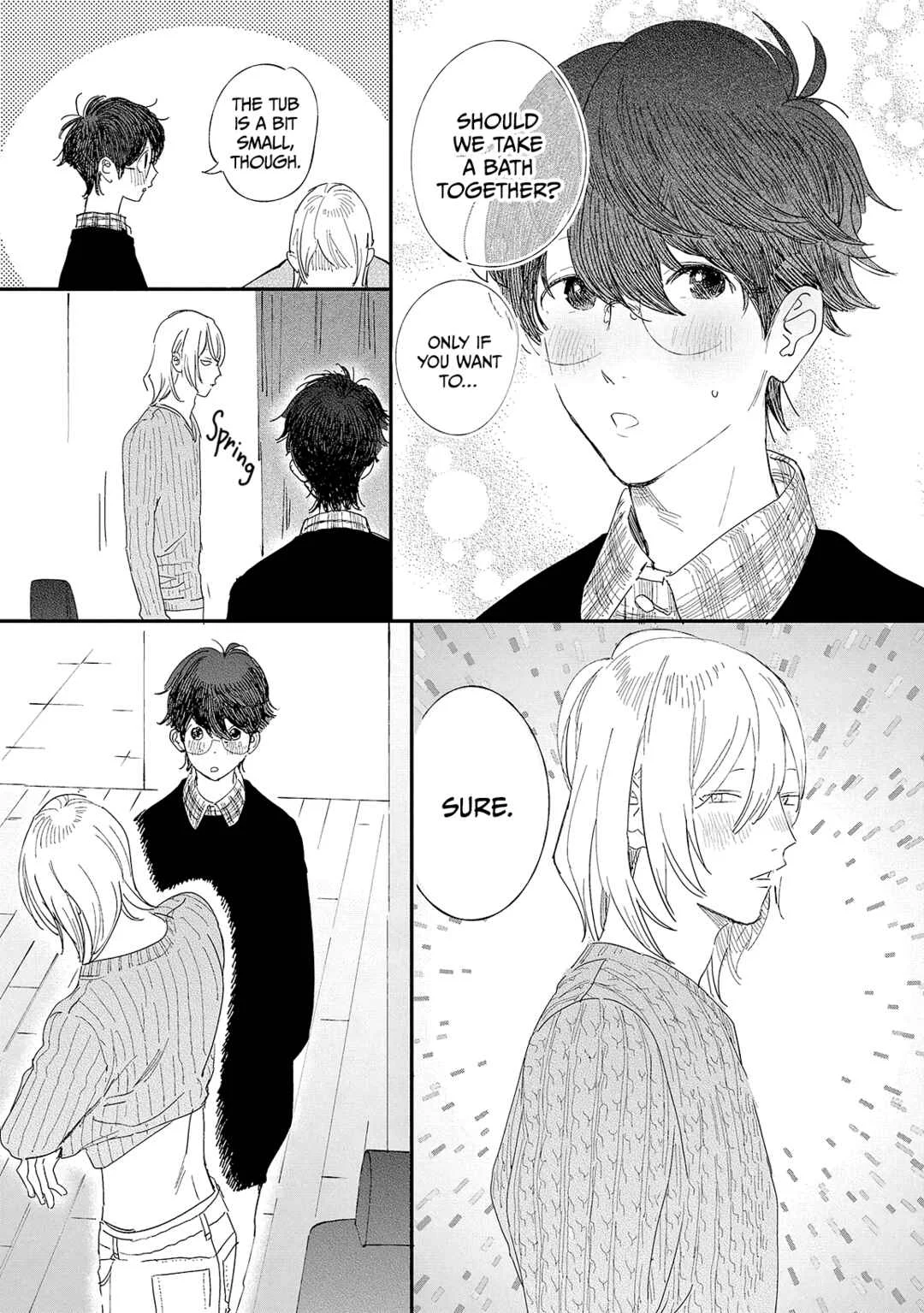Ero Mangaka to Asi-kun Chapter 3 - Page 6