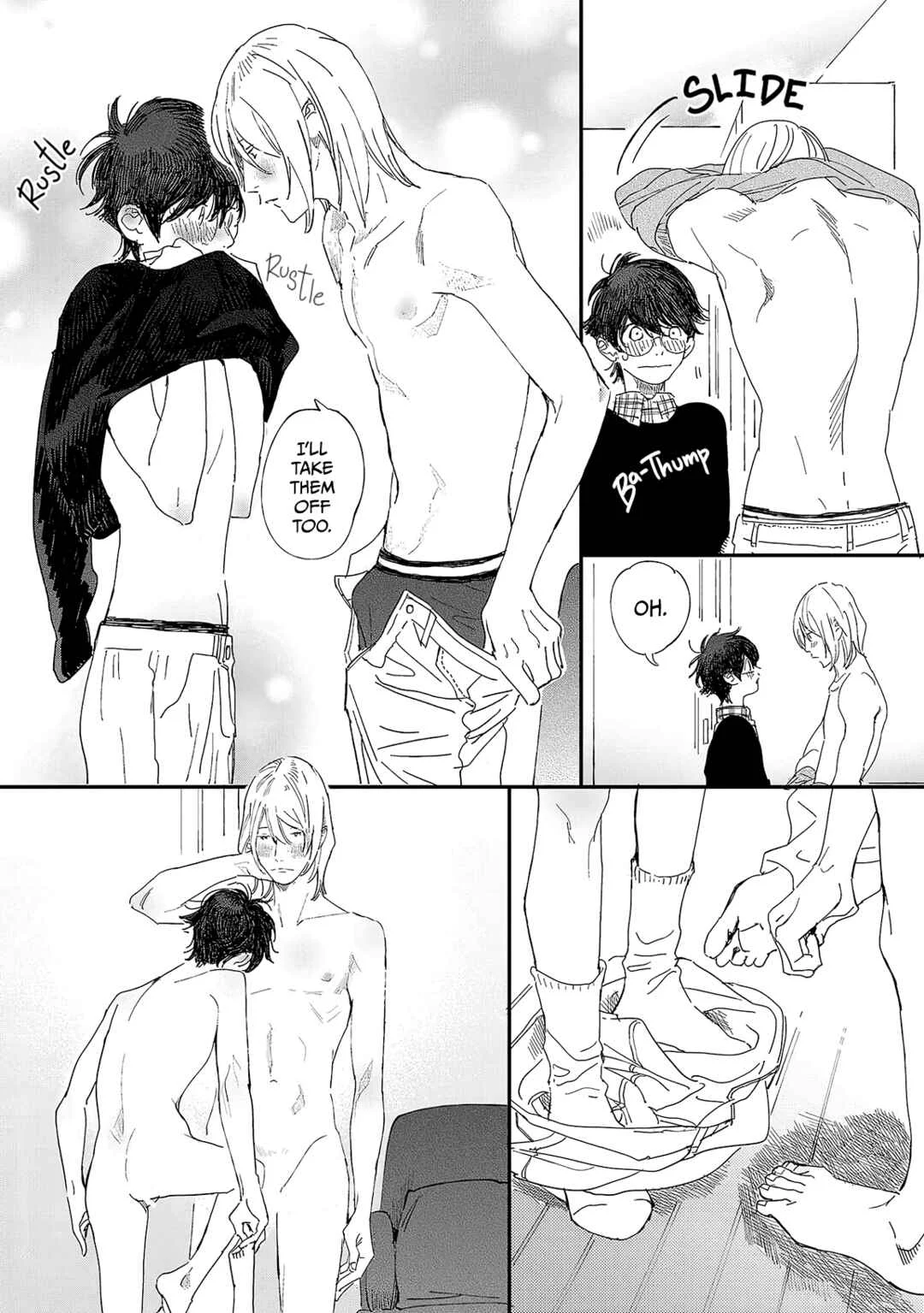 Ero Mangaka to Asi-kun Chapter 3 - Page 7