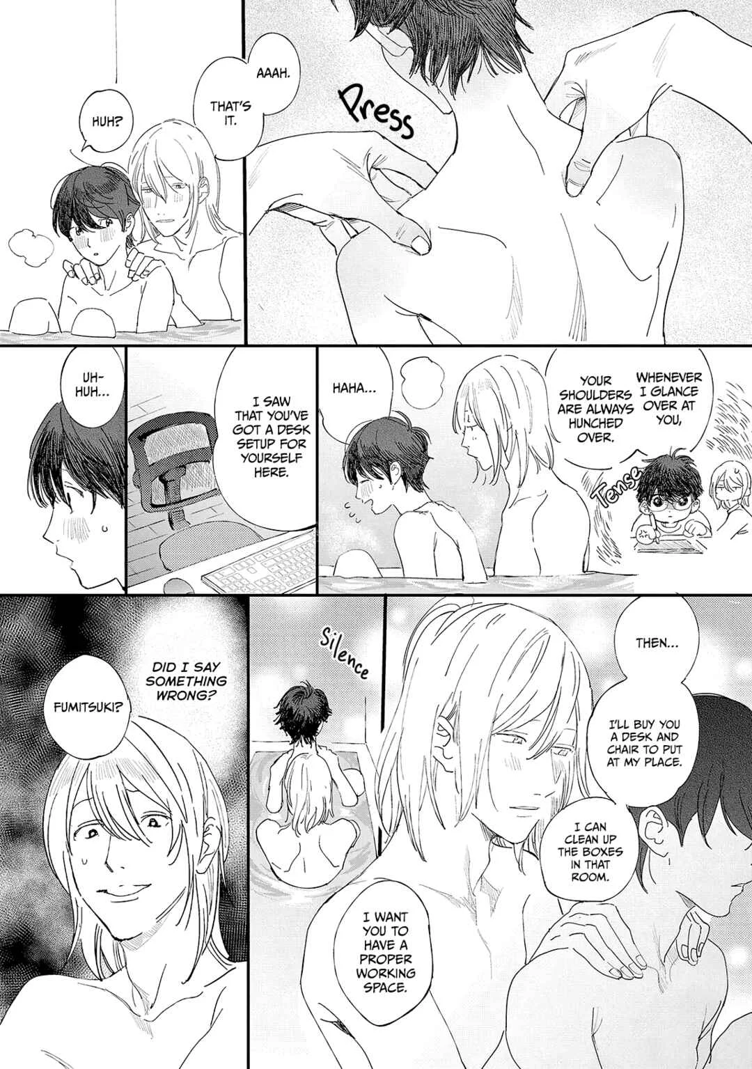 Ero Mangaka to Asi-kun Chapter 3 - Page 10