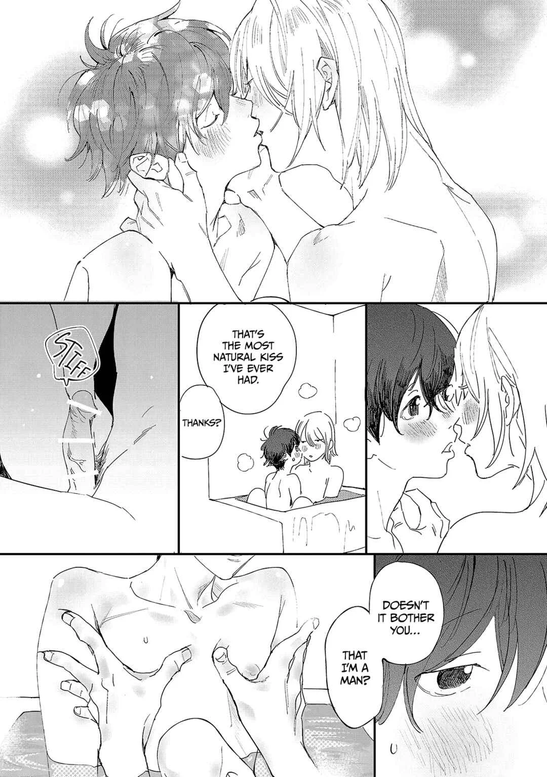 Ero Mangaka to Asi-kun Chapter 3 - Page 12