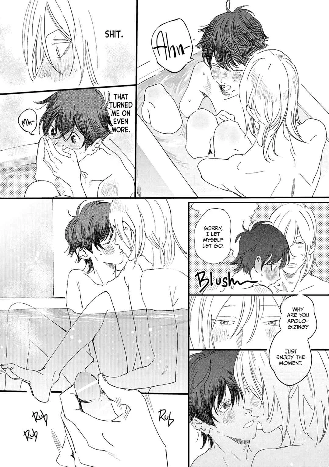 Ero Mangaka to Asi-kun Chapter 3 - Page 14