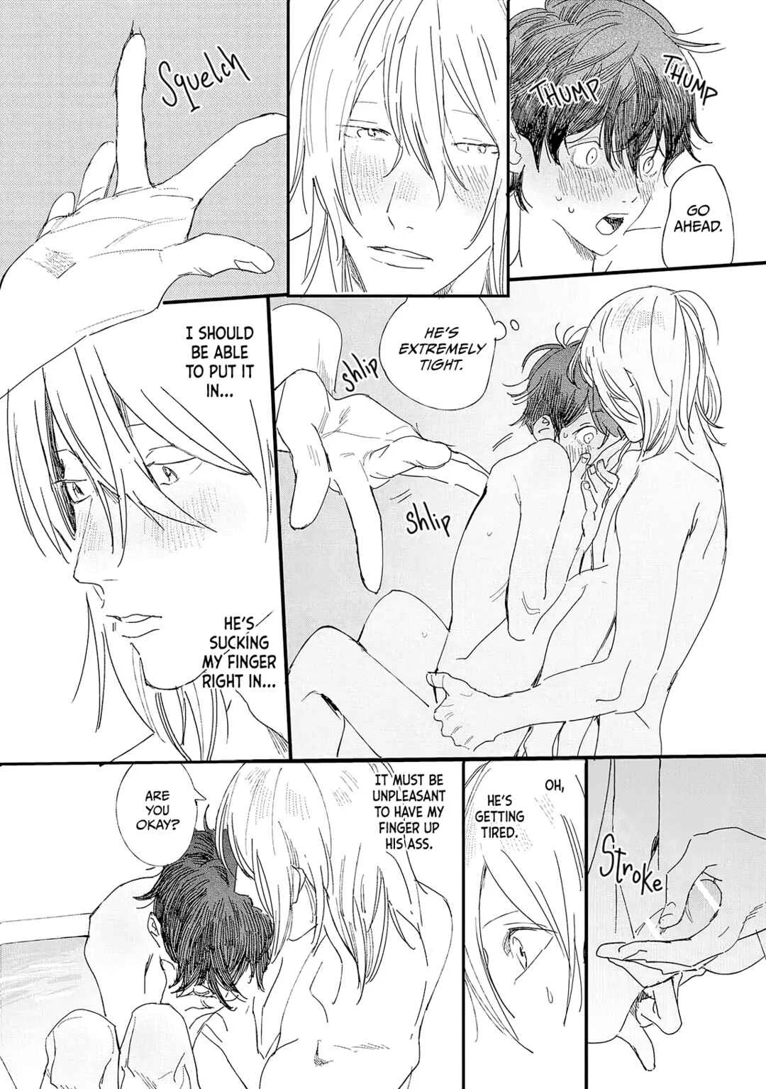Ero Mangaka to Asi-kun Chapter 3 - Page 16