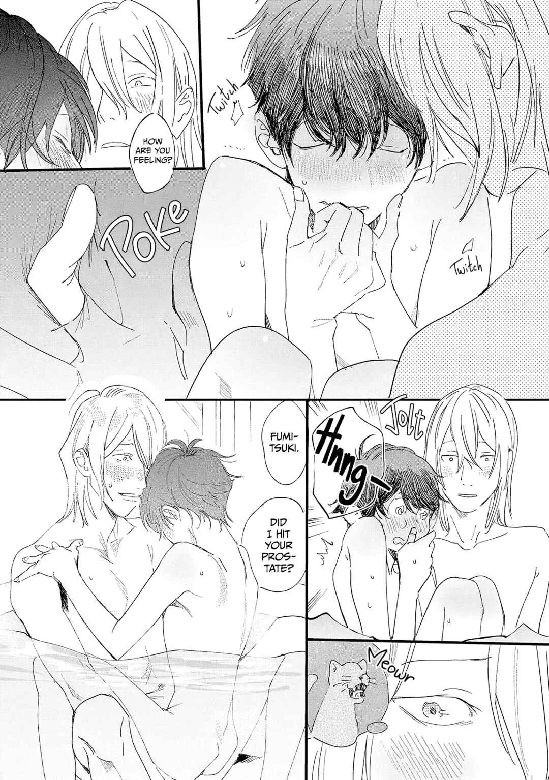 Ero Mangaka to Asi-kun Chapter 3 - Page 17