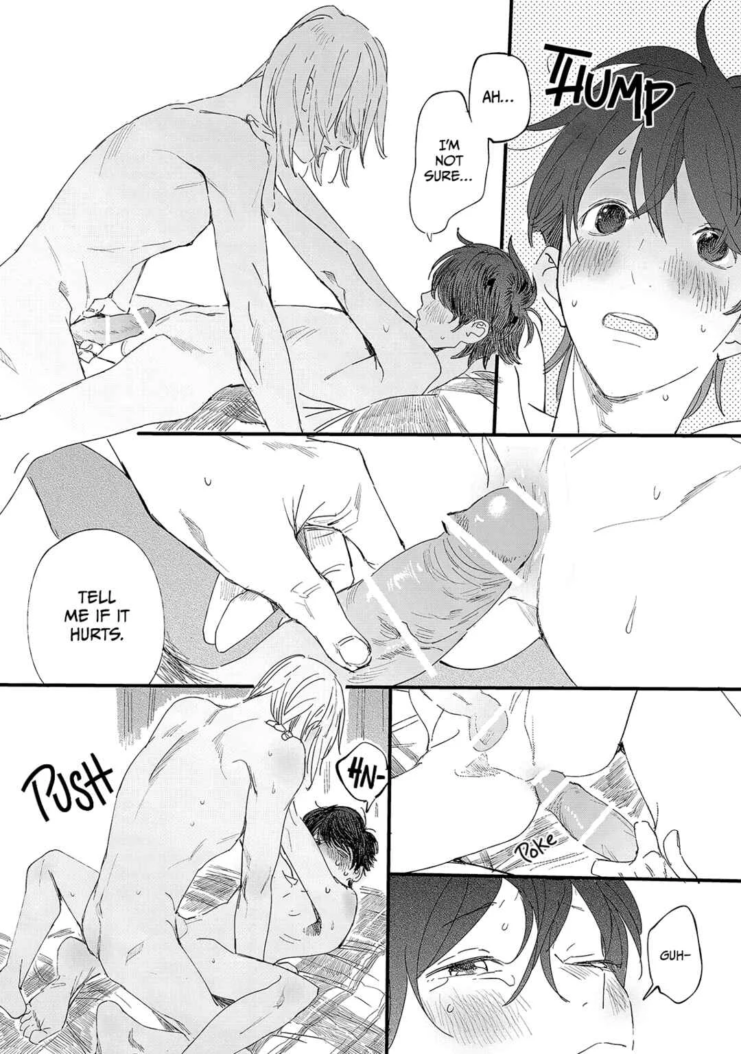 Ero Mangaka to Asi-kun Chapter 3 - Page 21