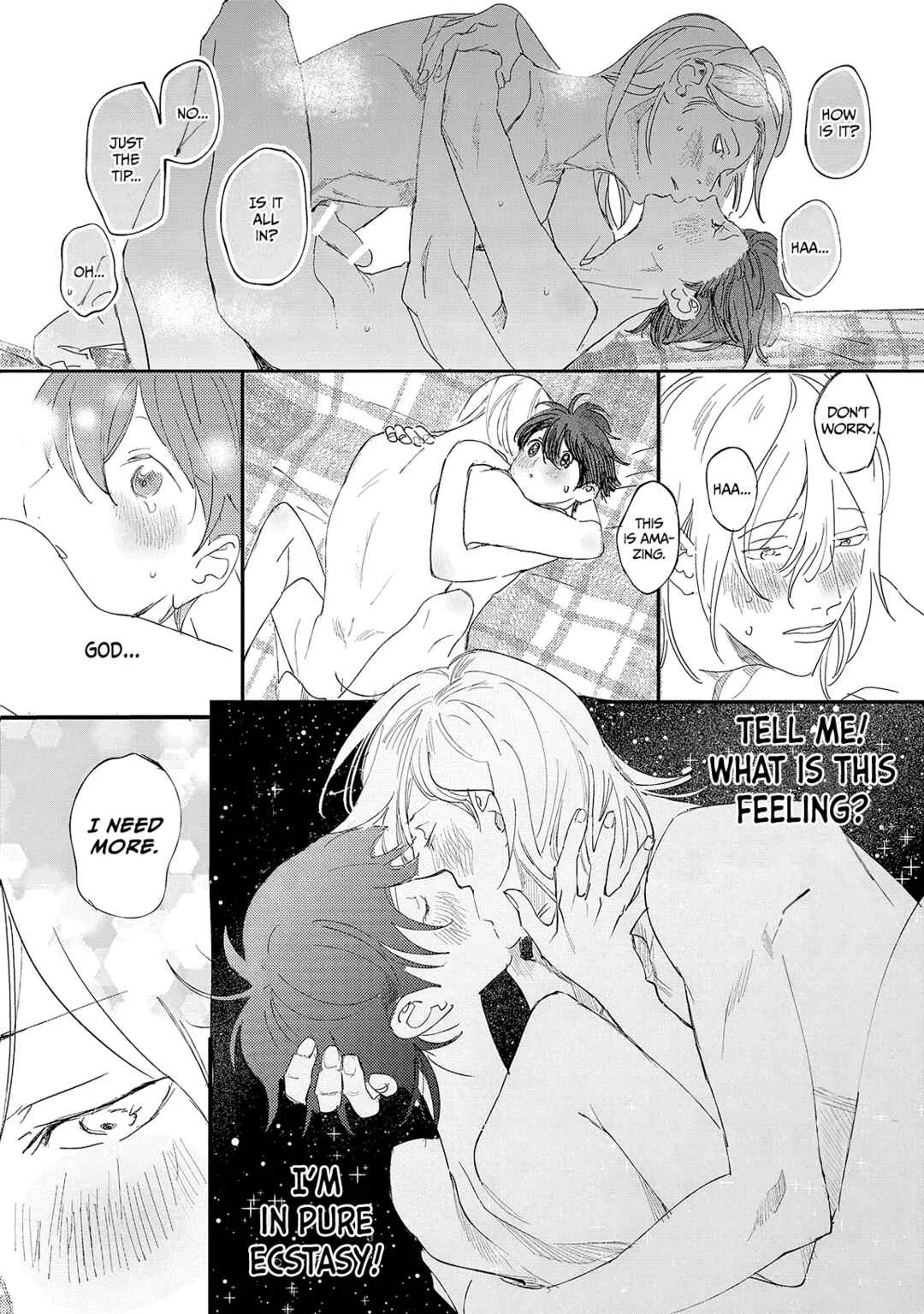 Ero Mangaka to Asi-kun Chapter 3 - Page 22