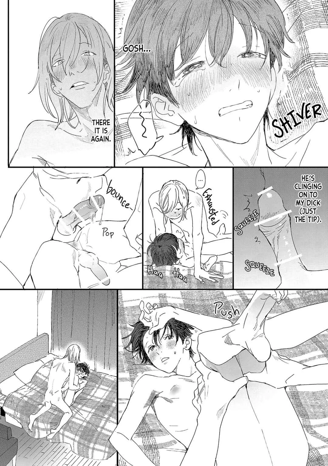 Ero Mangaka to Asi-kun Chapter 3 - Page 24