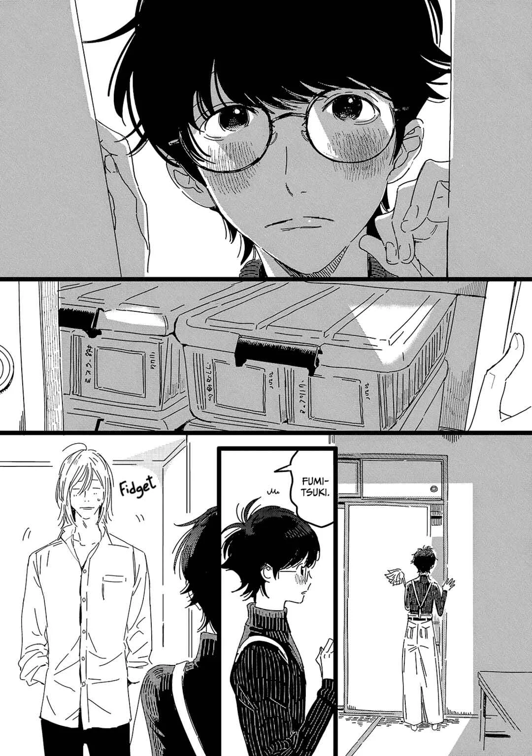 Ero Mangaka to Asi-kun Chapter 4 - Page 2