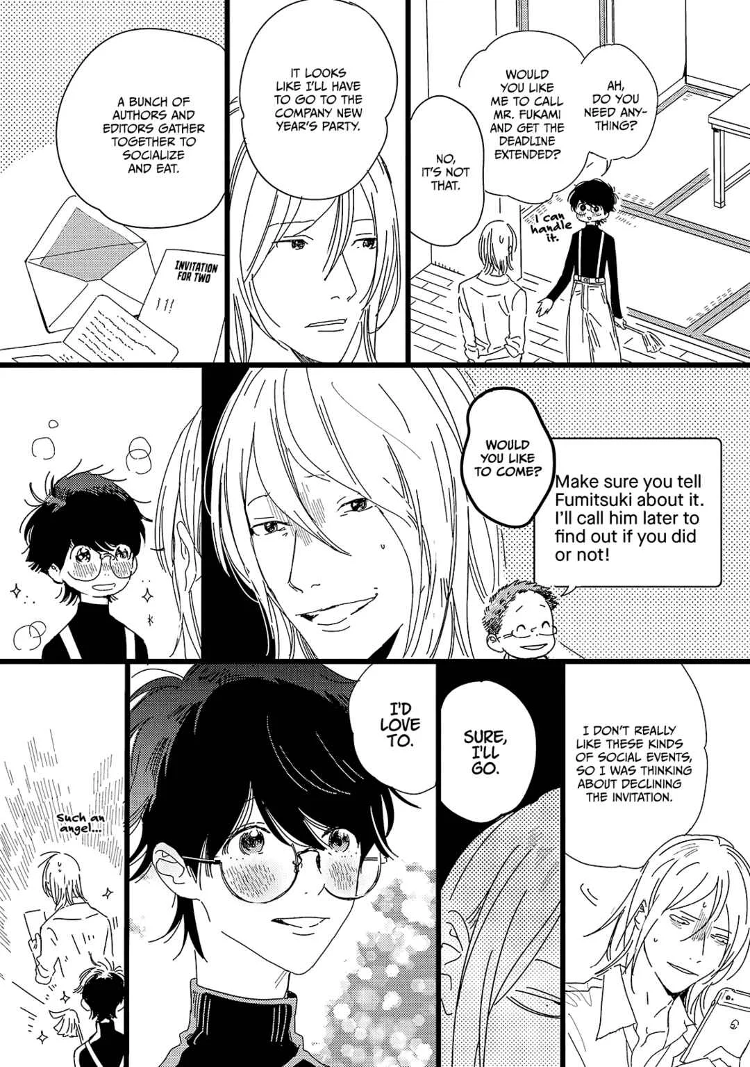 Ero Mangaka to Asi-kun Chapter 4 - Page 3