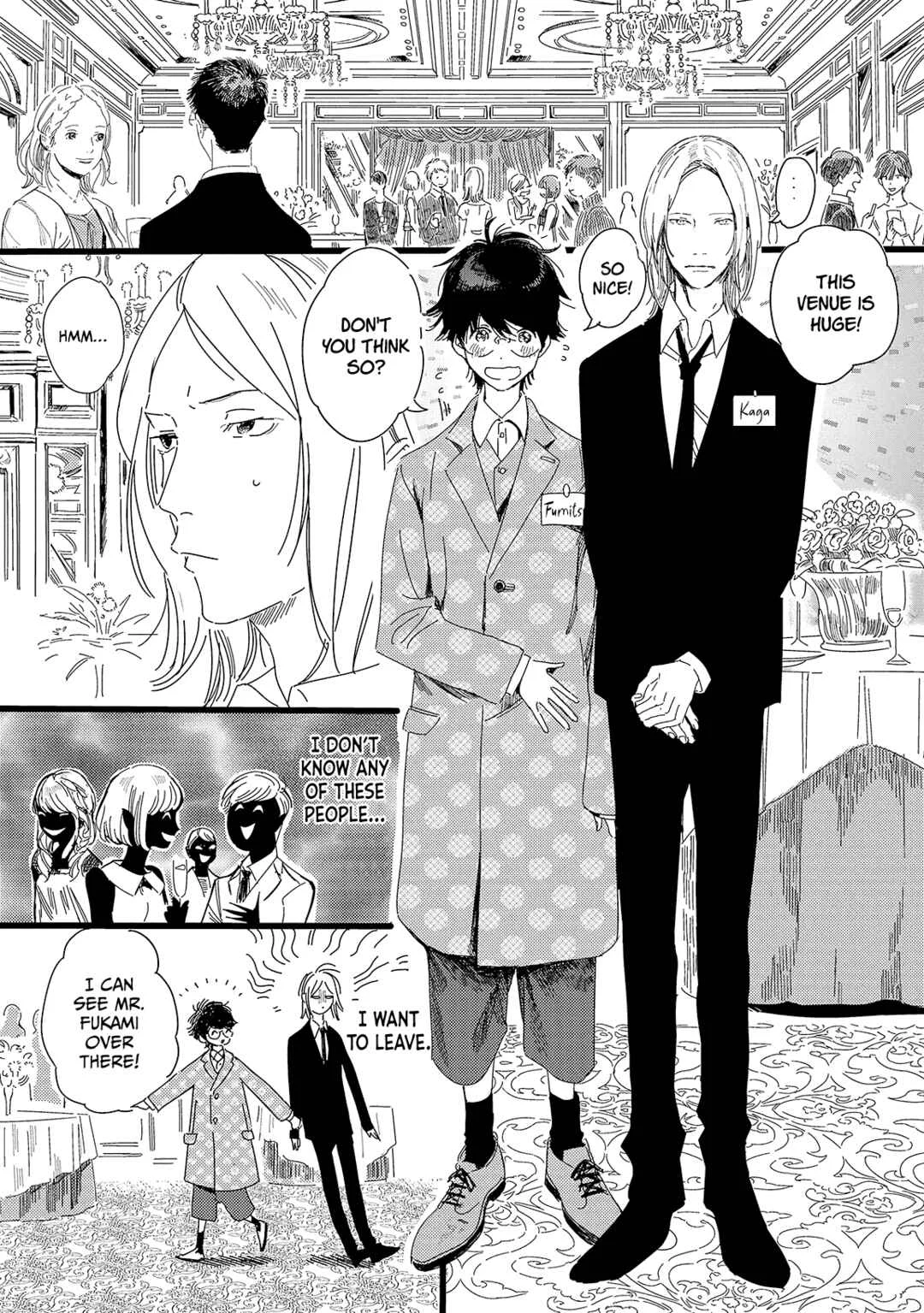 Ero Mangaka to Asi-kun Chapter 4 - Page 4