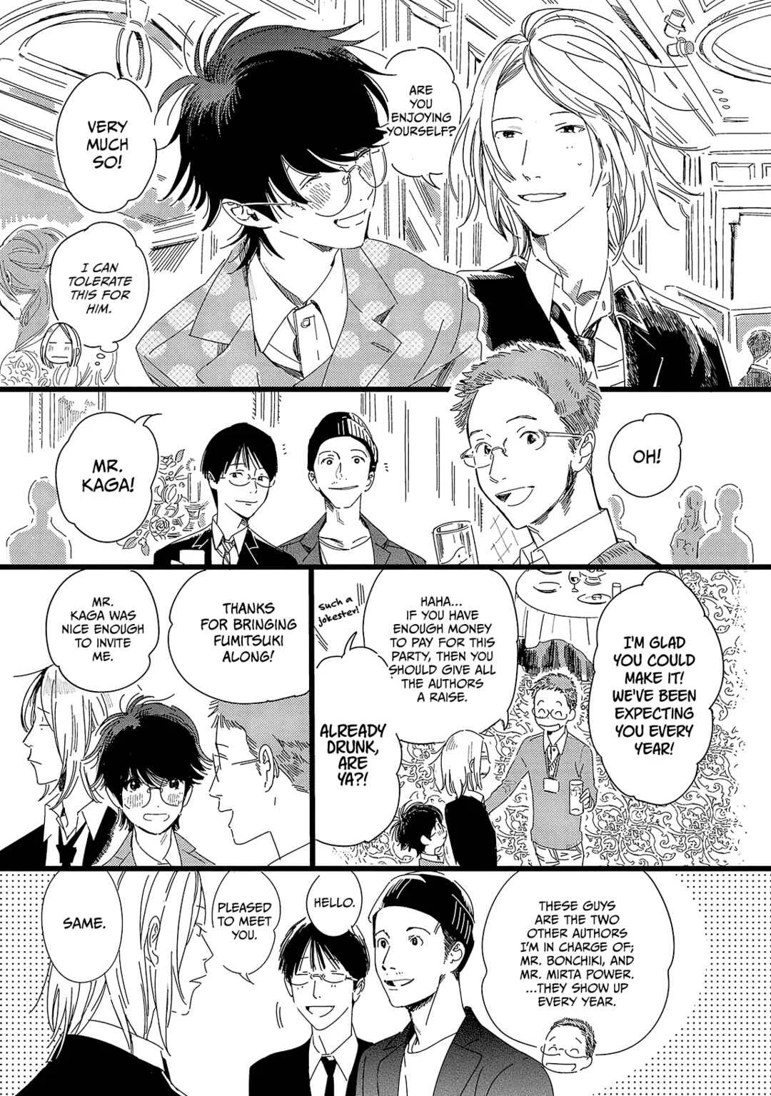 Ero Mangaka to Asi-kun Chapter 4 - Page 5