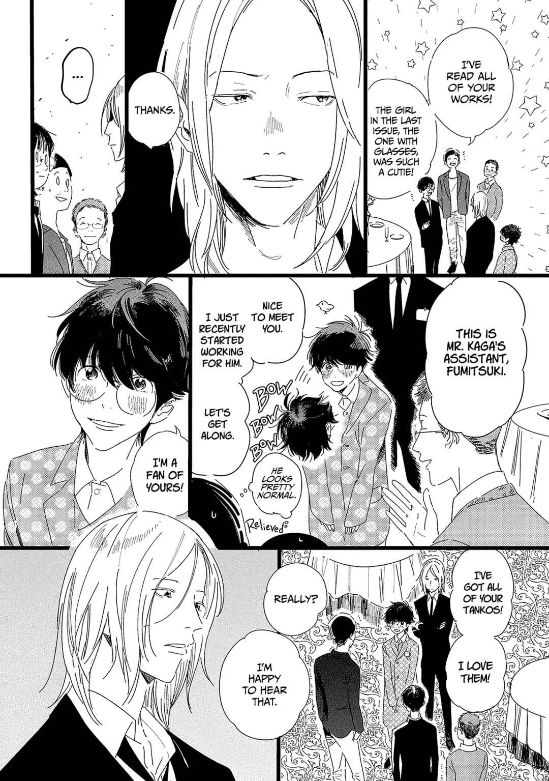 Ero Mangaka to Asi-kun Chapter 4 - Page 6