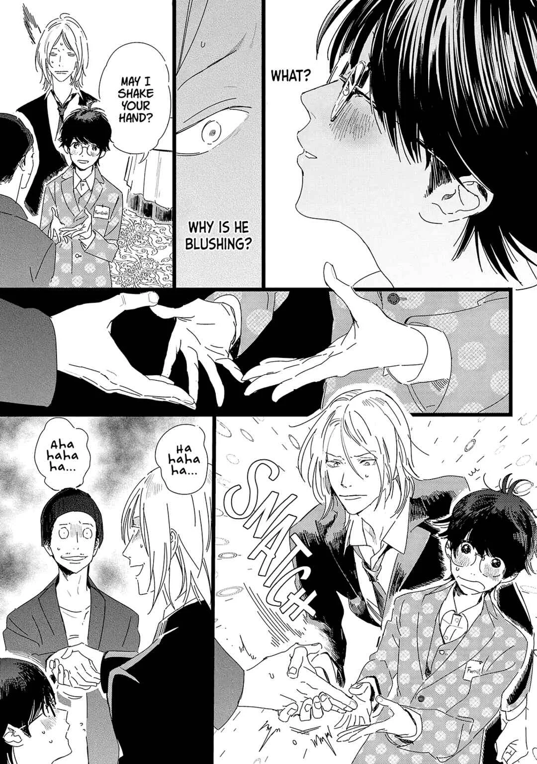 Ero Mangaka to Asi-kun Chapter 4 - Page 7