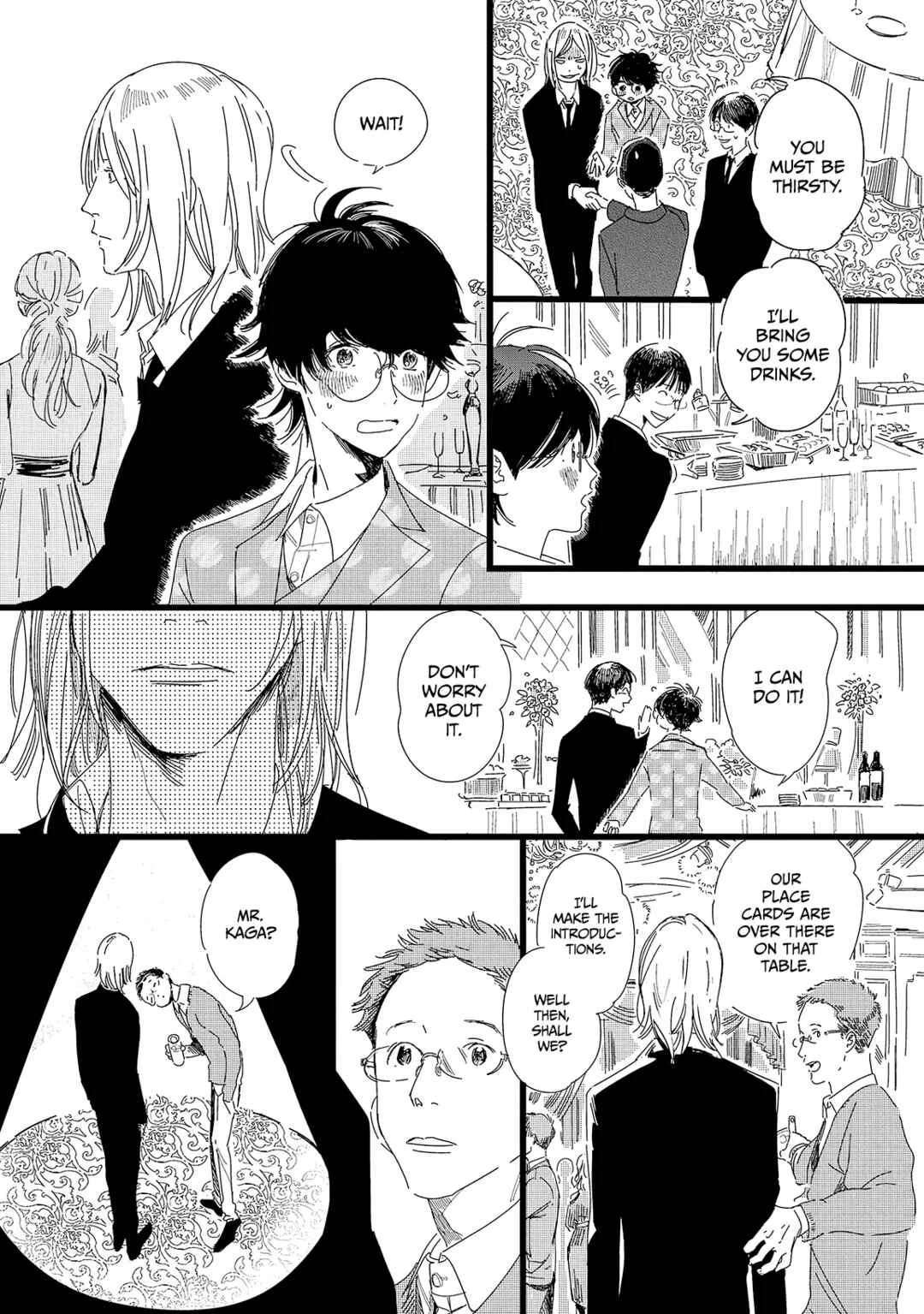 Ero Mangaka to Asi-kun Chapter 4 - Page 8
