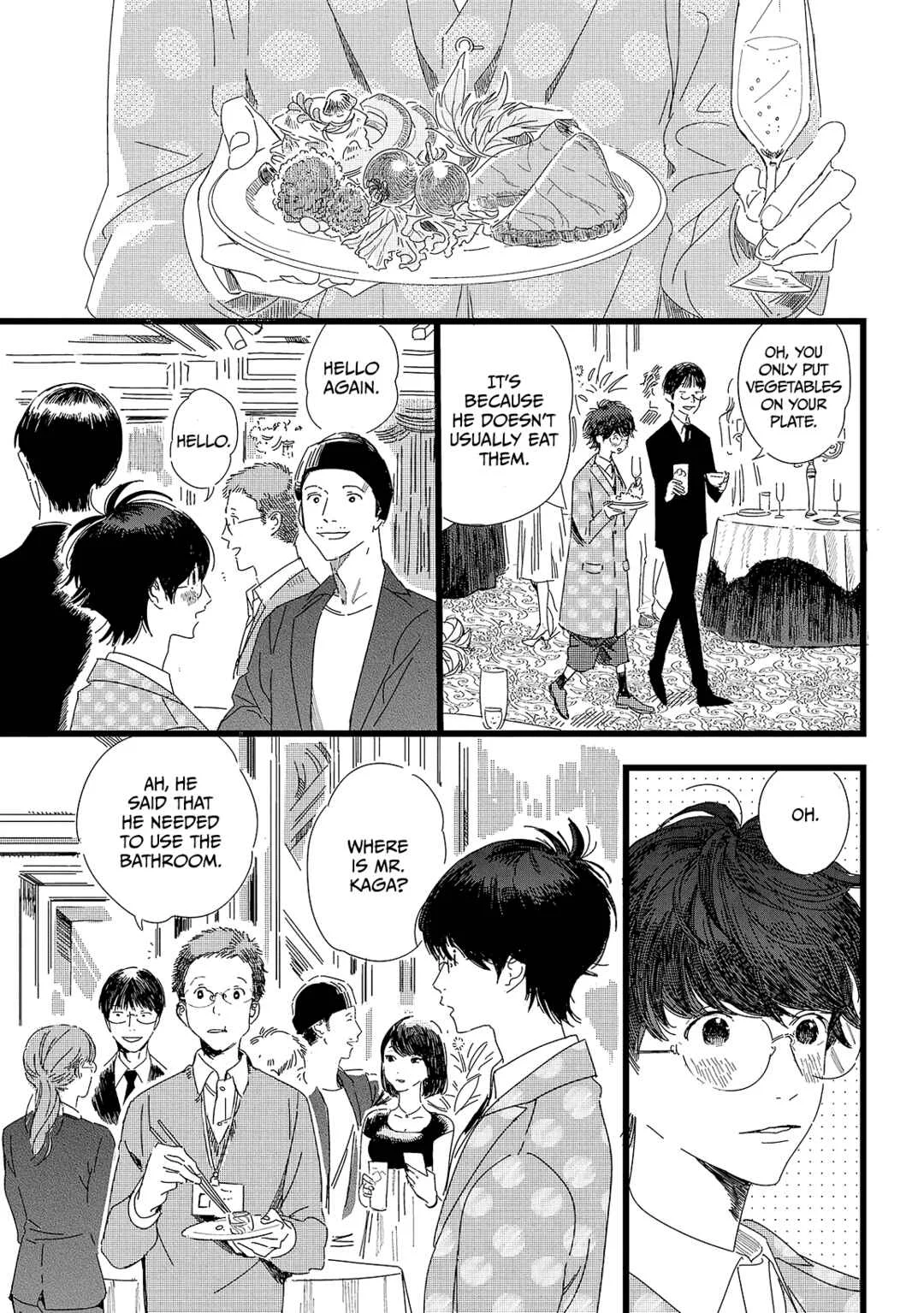 Ero Mangaka to Asi-kun Chapter 4 - Page 9