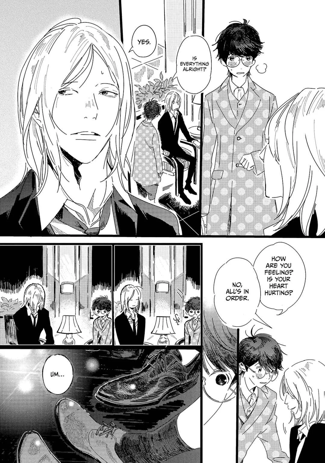 Ero Mangaka to Asi-kun Chapter 4 - Page 11