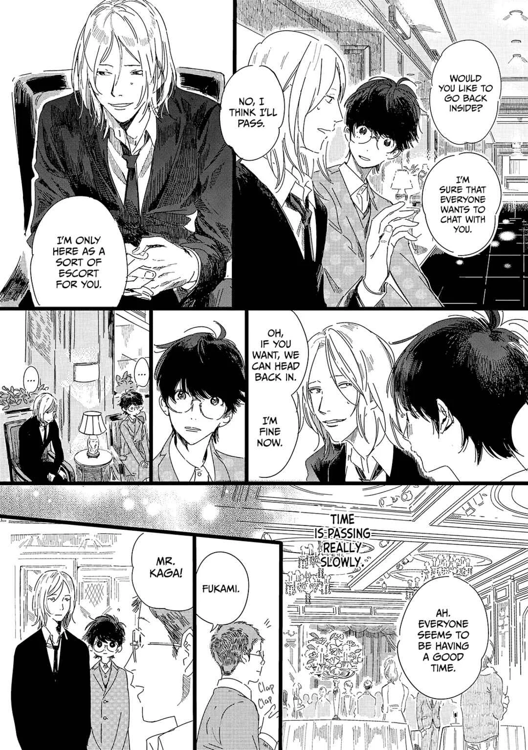 Ero Mangaka to Asi-kun Chapter 4 - Page 12