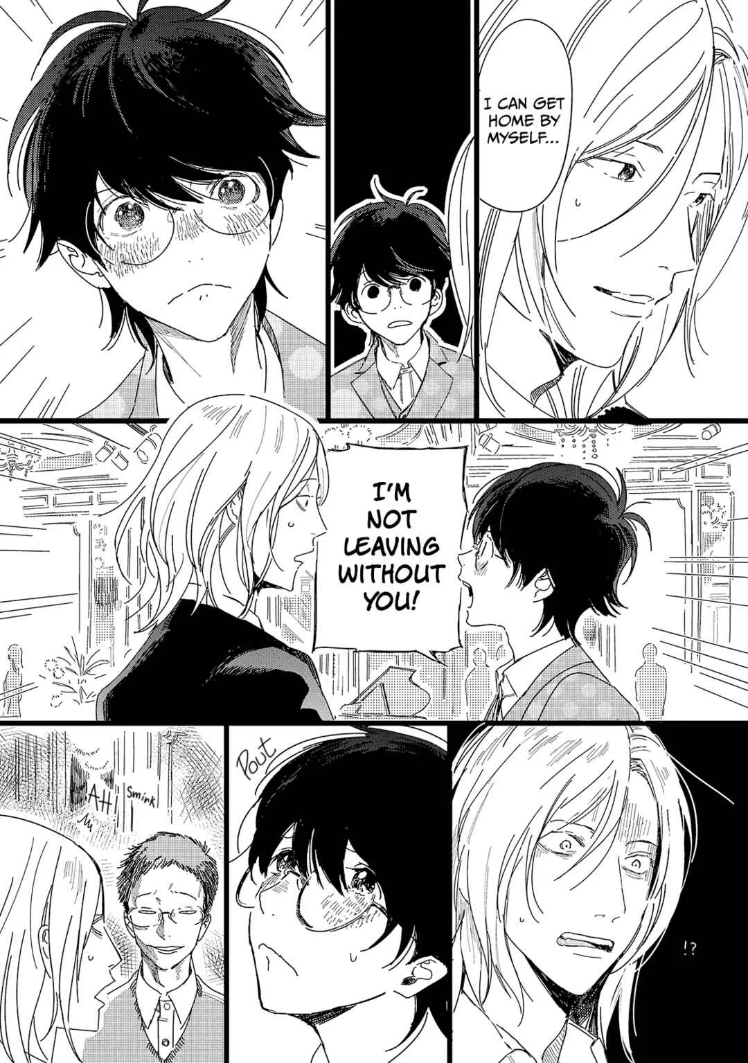 Ero Mangaka to Asi-kun Chapter 4 - Page 14