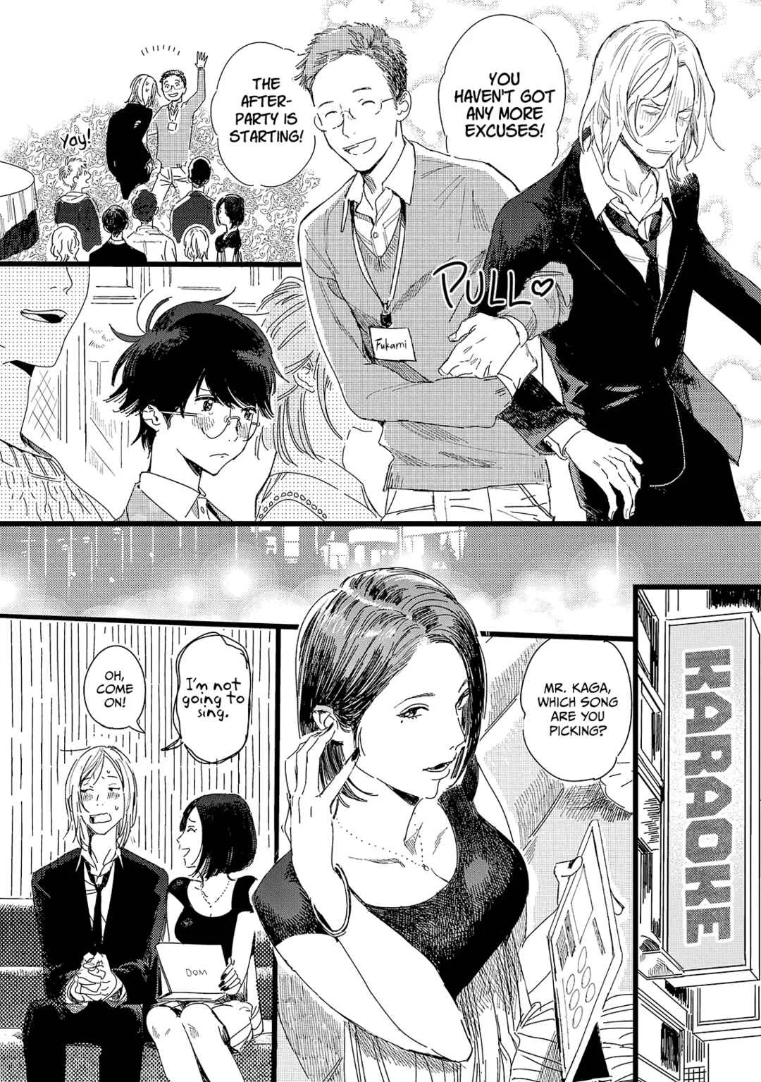 Ero Mangaka to Asi-kun Chapter 4 - Page 15
