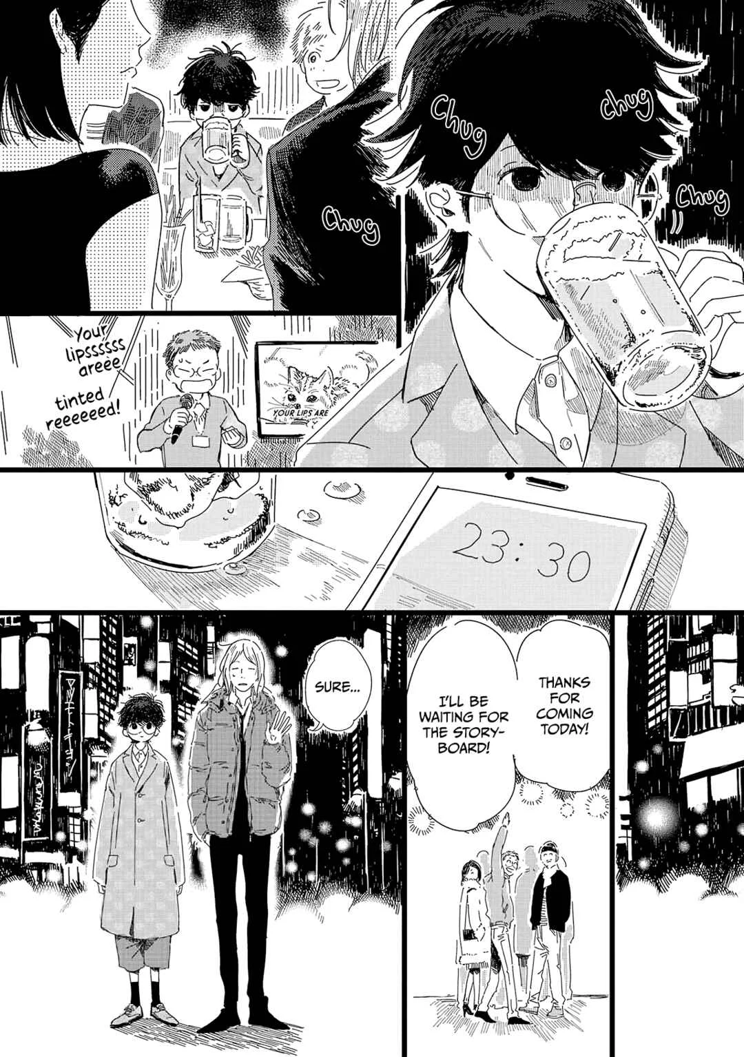 Ero Mangaka to Asi-kun Chapter 4 - Page 16