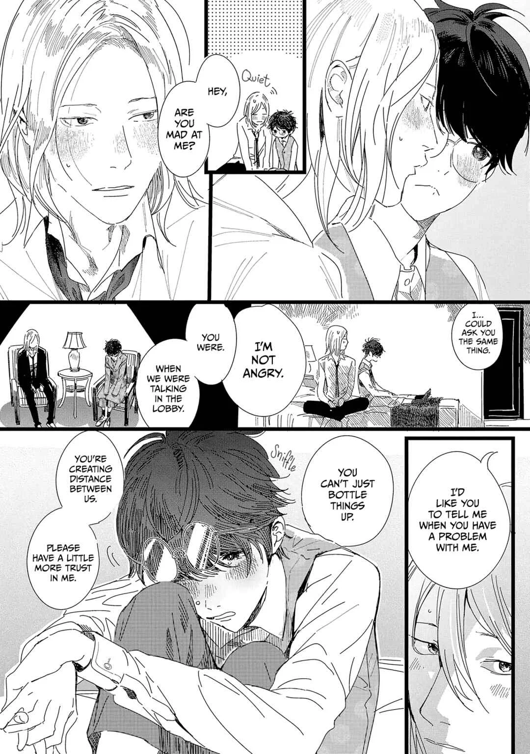 Ero Mangaka to Asi-kun Chapter 4 - Page 20