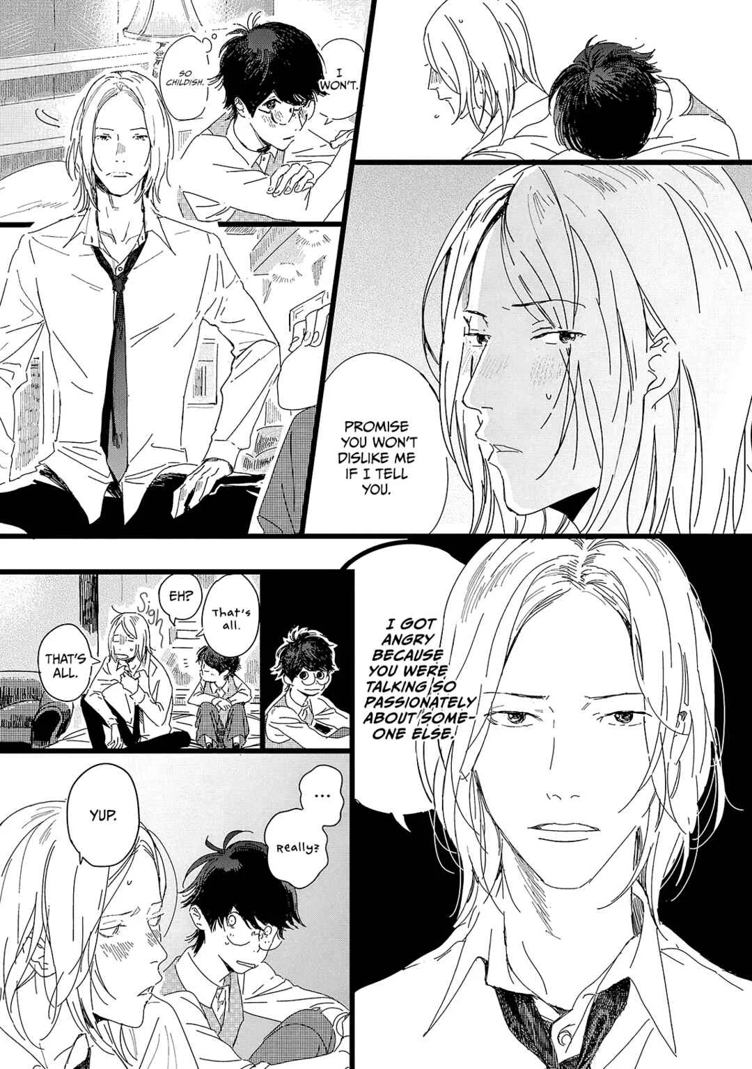 Ero Mangaka to Asi-kun Chapter 4 - Page 21