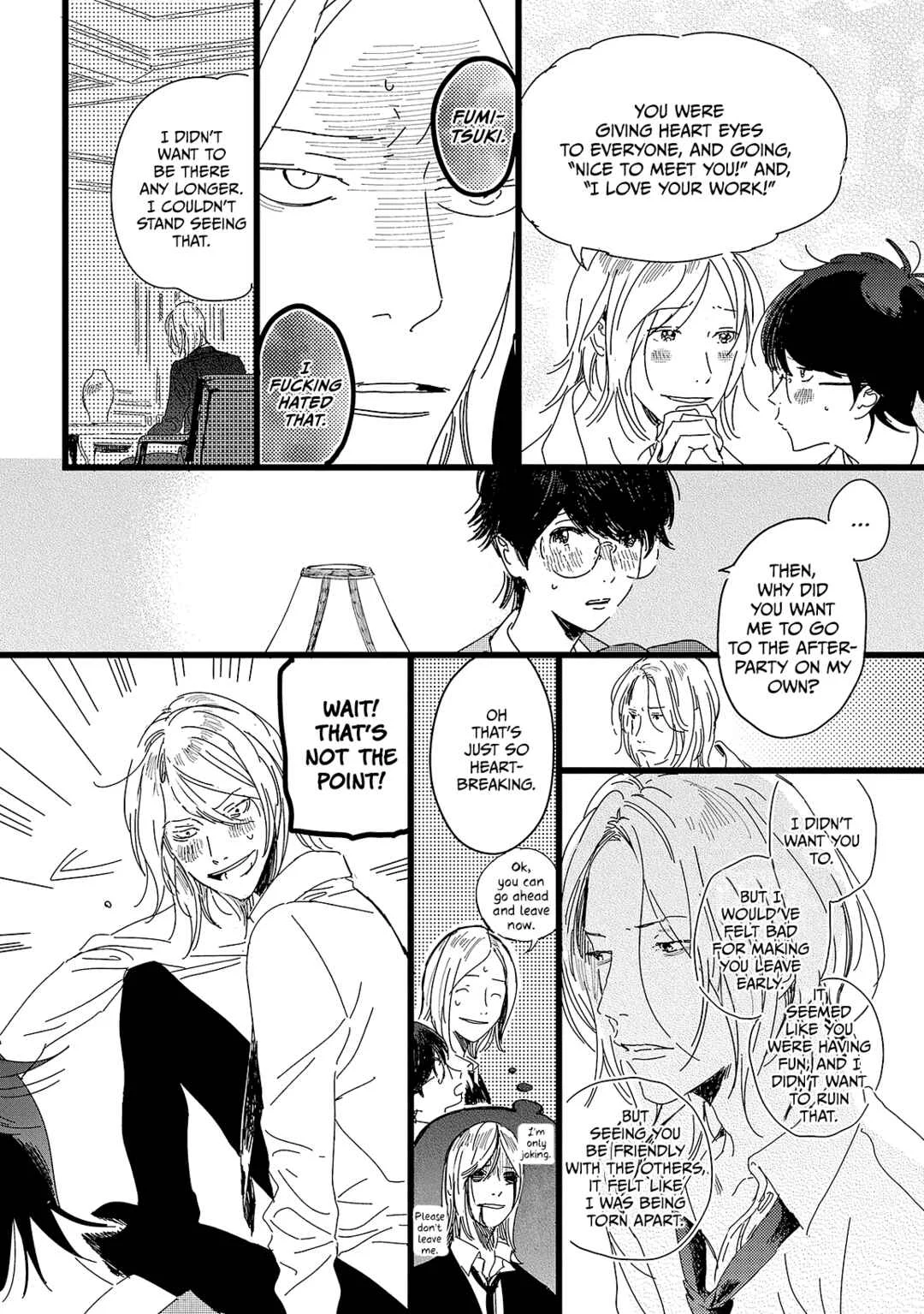 Ero Mangaka to Asi-kun Chapter 4 - Page 22