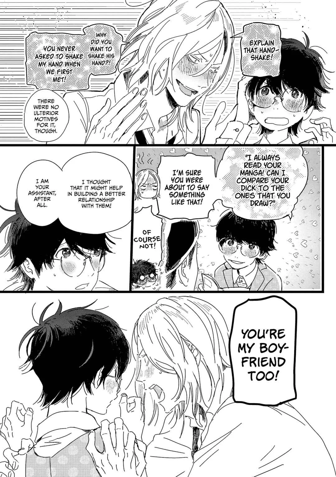 Ero Mangaka to Asi-kun Chapter 4 - Page 23