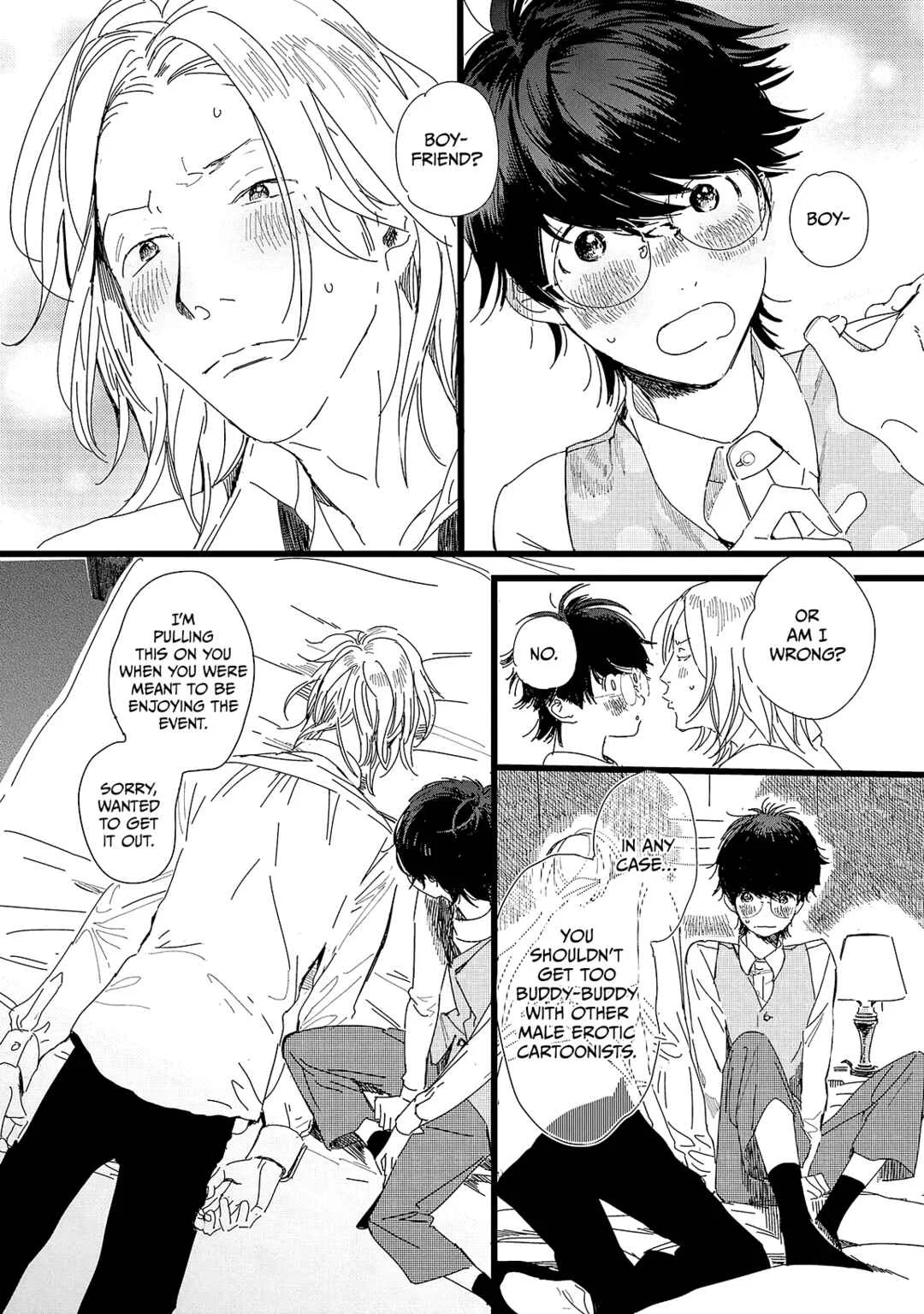 Ero Mangaka to Asi-kun Chapter 4 - Page 24