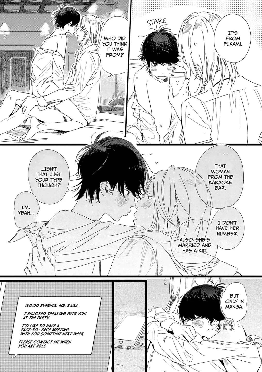 Ero Mangaka to Asi-kun Chapter 4 - Page 28
