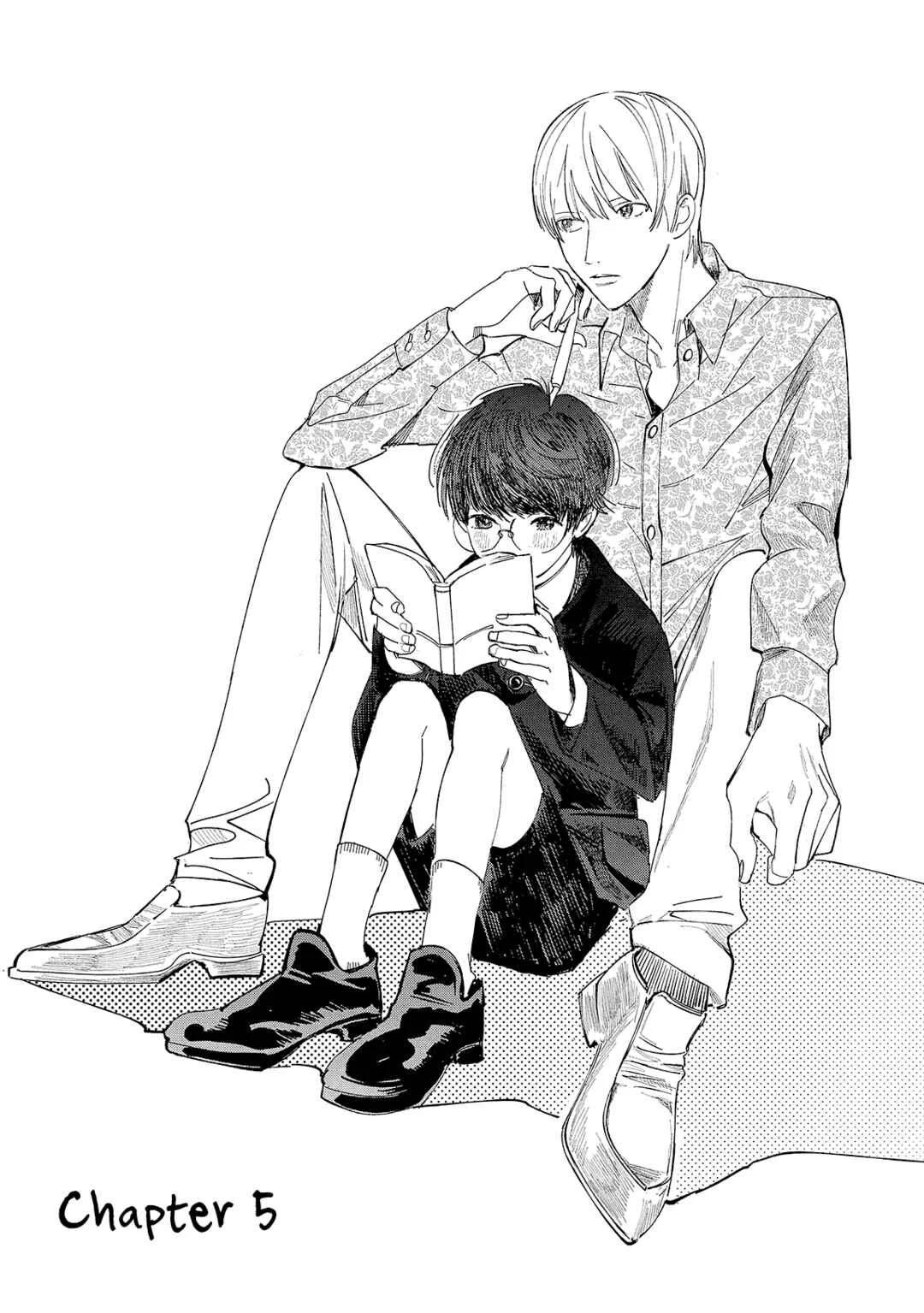 Ero Mangaka to Asi-kun Chapter 5 - Page 2