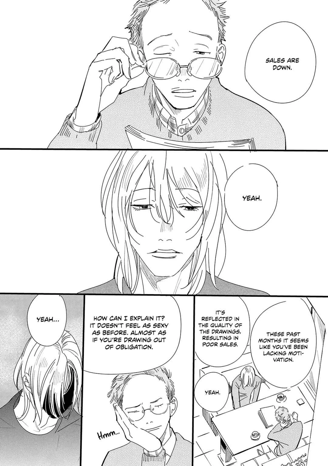 Ero Mangaka to Asi-kun Chapter 5 - Page 3