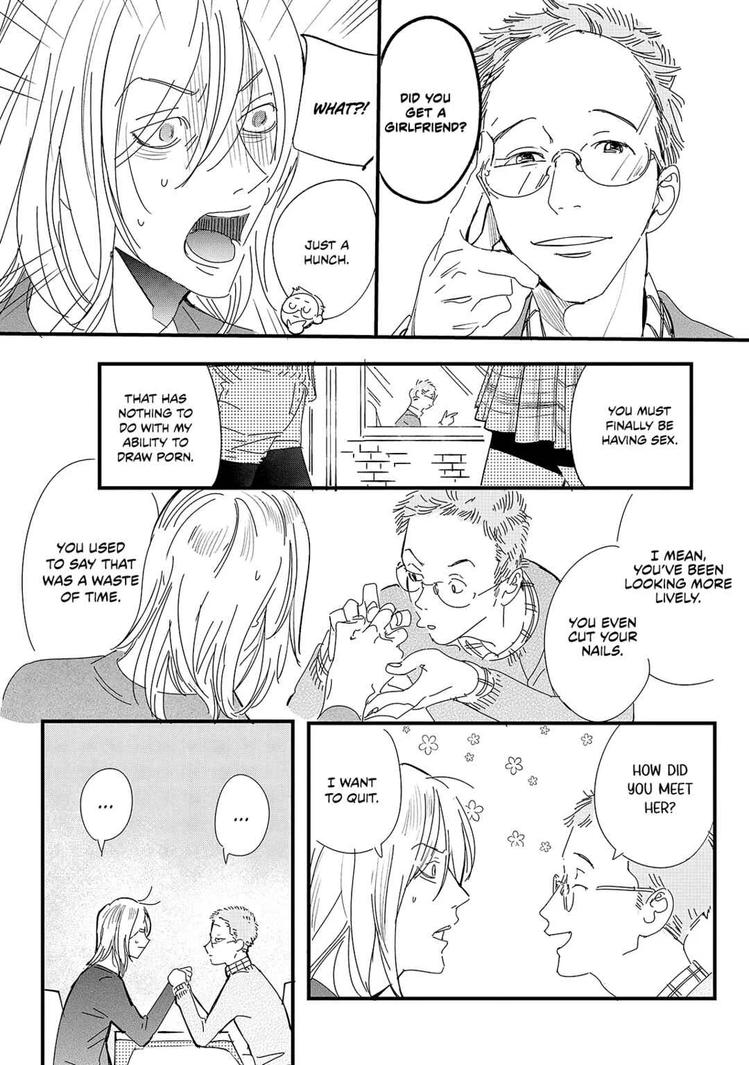Ero Mangaka to Asi-kun Chapter 5 - Page 4
