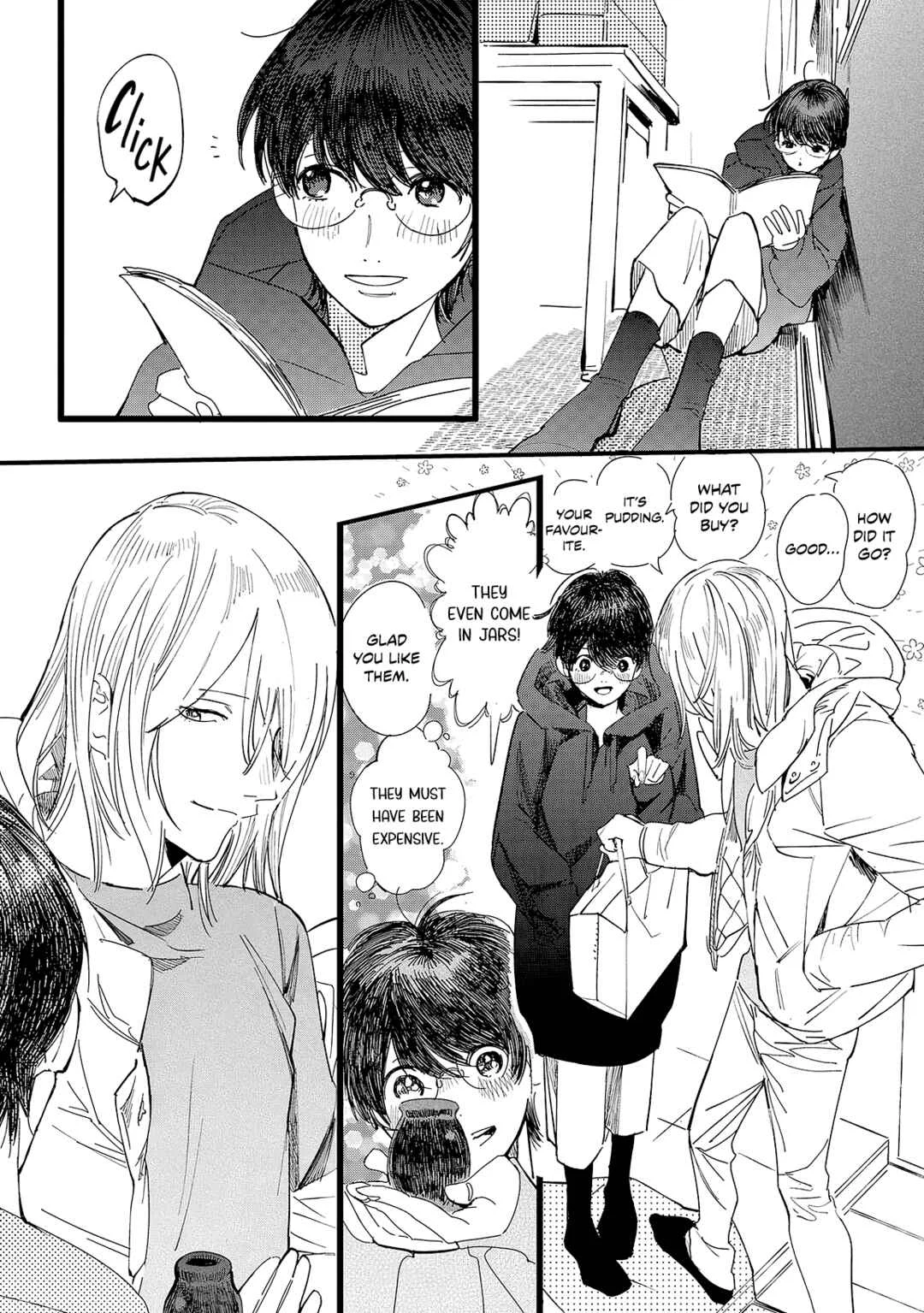 Ero Mangaka to Asi-kun Chapter 5 - Page 5