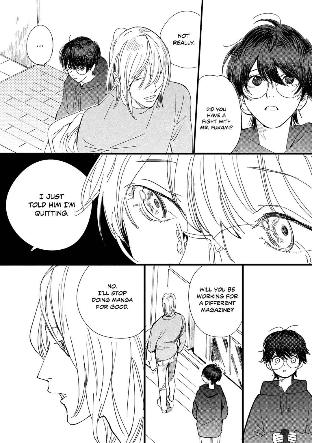 Ero Mangaka to Asi-kun Chapter 5 - Page 6