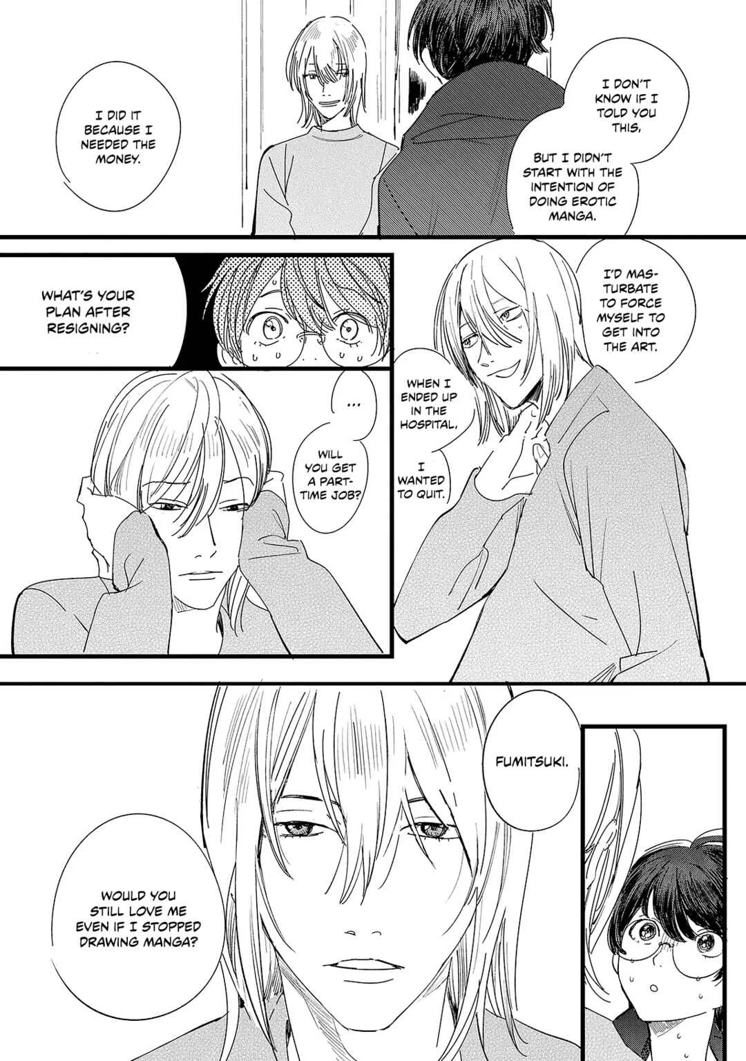 Ero Mangaka to Asi-kun Chapter 5 - Page 7