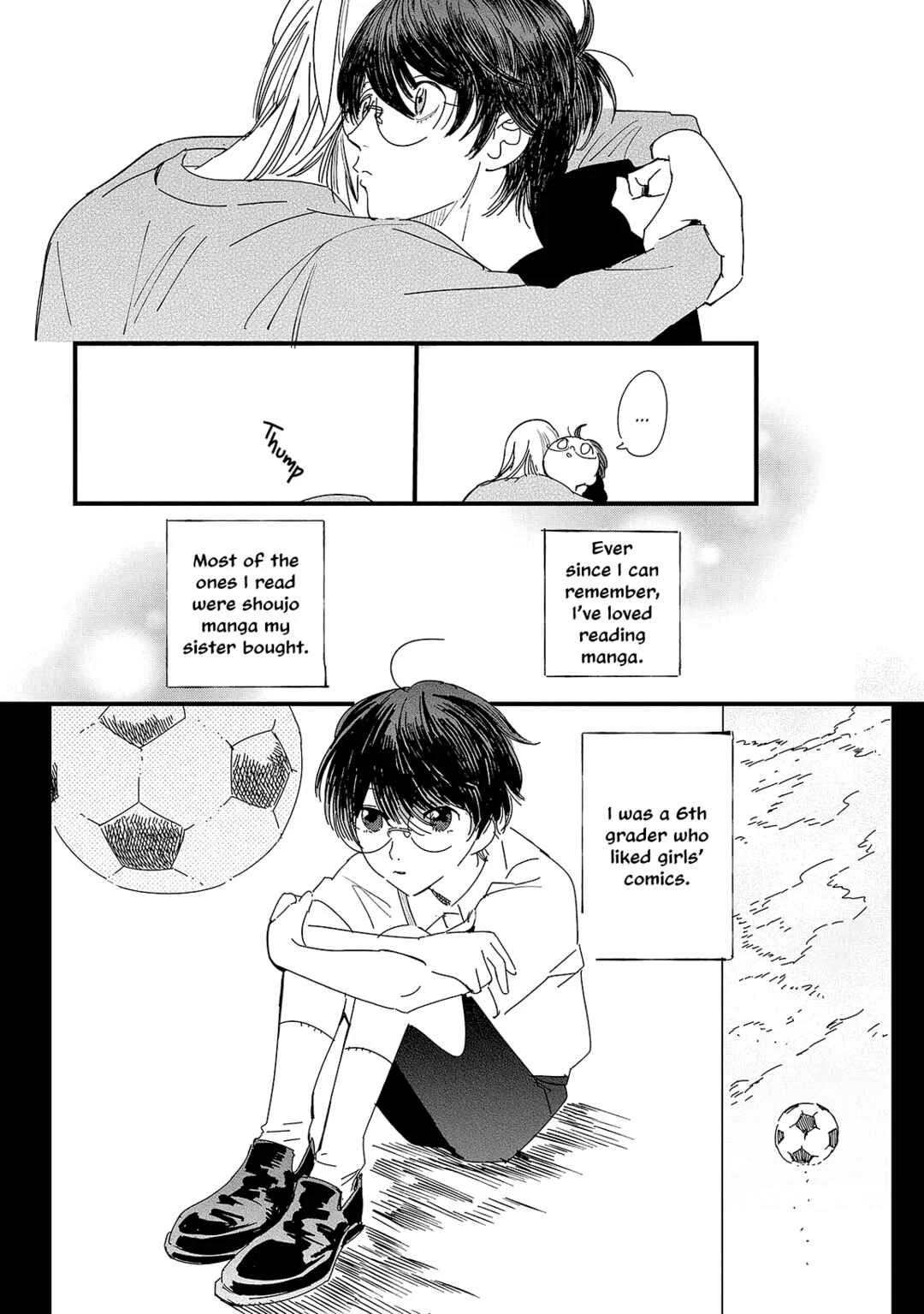 Ero Mangaka to Asi-kun Chapter 5 - Page 8