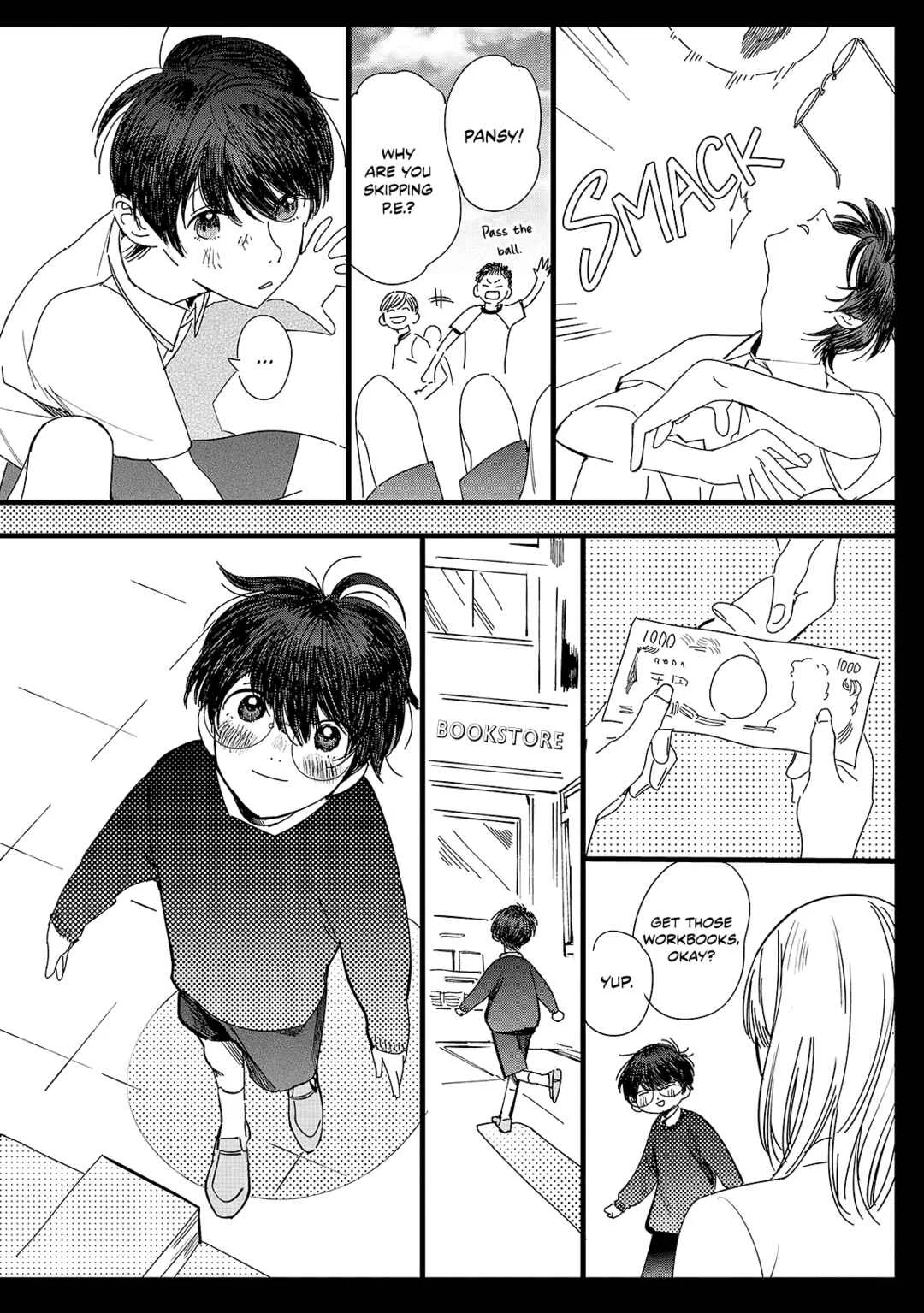 Ero Mangaka to Asi-kun Chapter 5 - Page 9