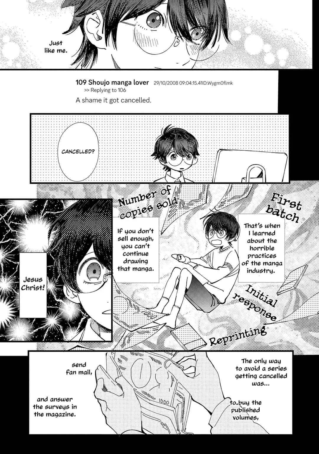 Ero Mangaka to Asi-kun Chapter 5 - Page 12