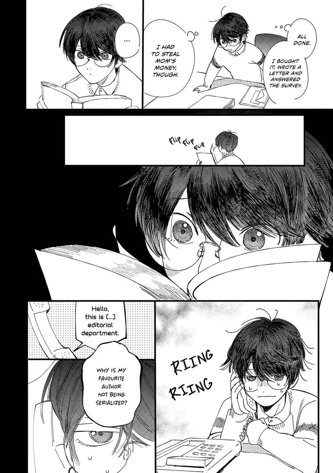 Ero Mangaka to Asi-kun Chapter 5 - Page 13