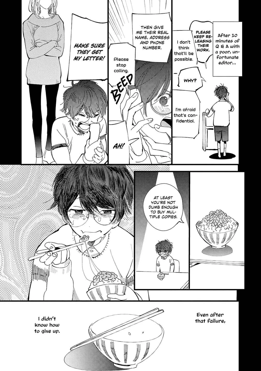 Ero Mangaka to Asi-kun Chapter 5 - Page 14