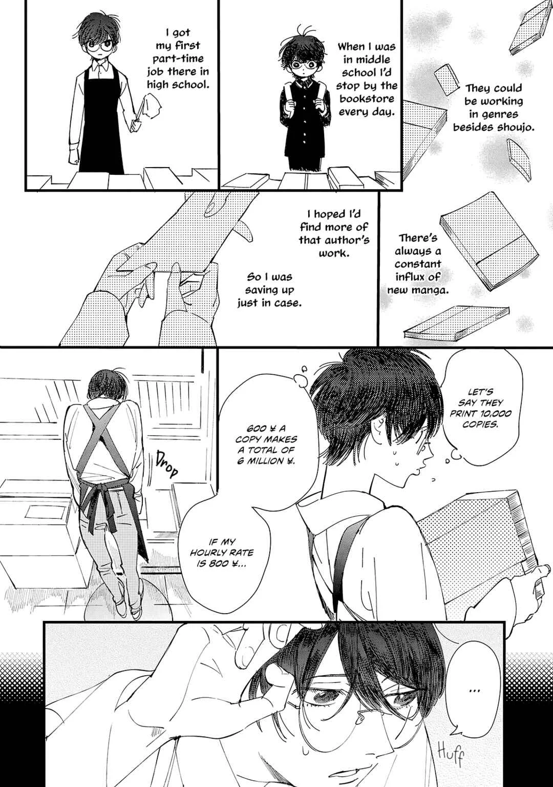 Ero Mangaka to Asi-kun Chapter 5 - Page 15