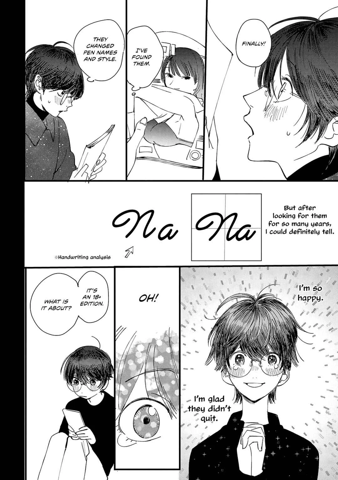 Ero Mangaka to Asi-kun Chapter 5 - Page 17