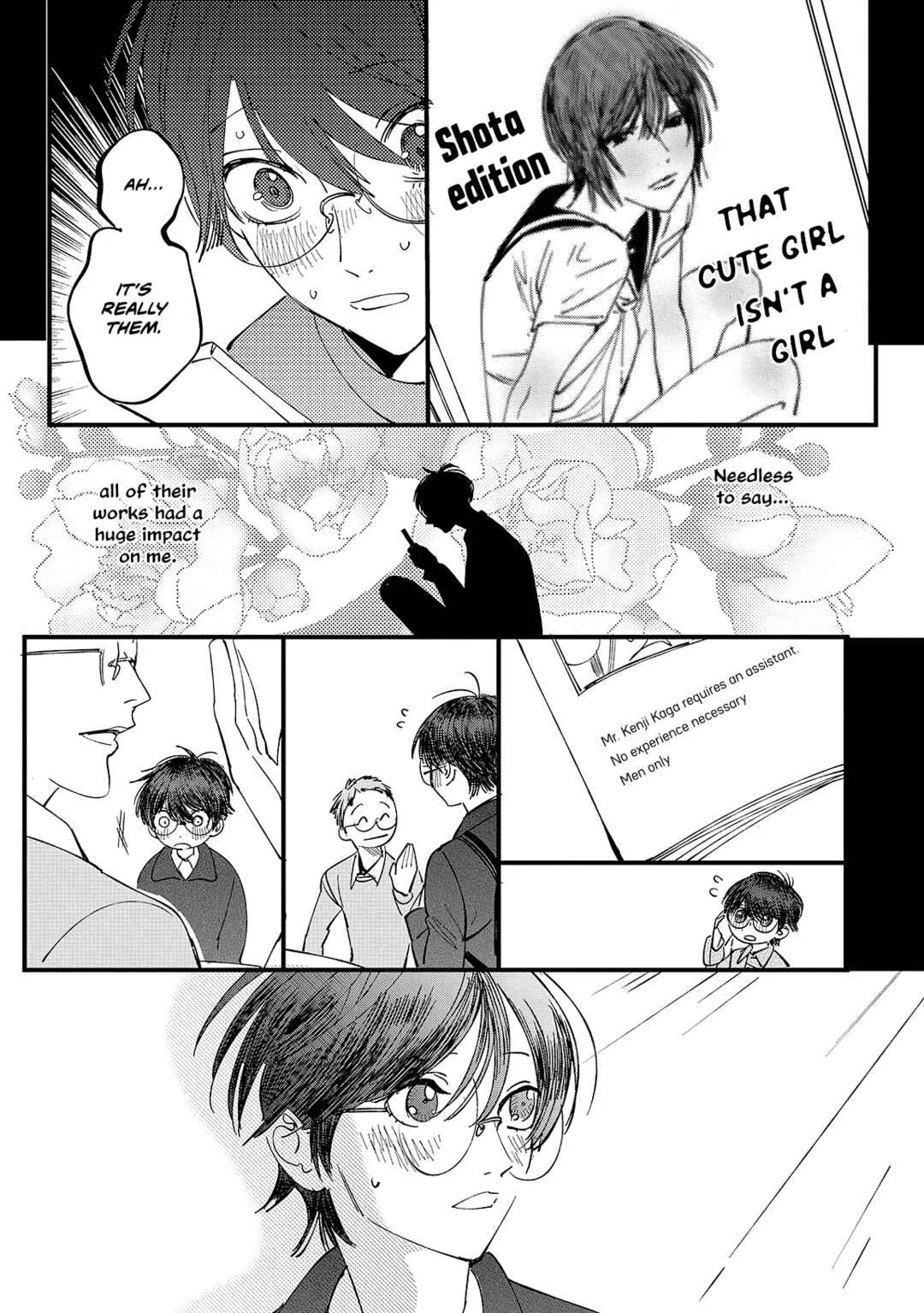 Ero Mangaka to Asi-kun Chapter 5 - Page 18
