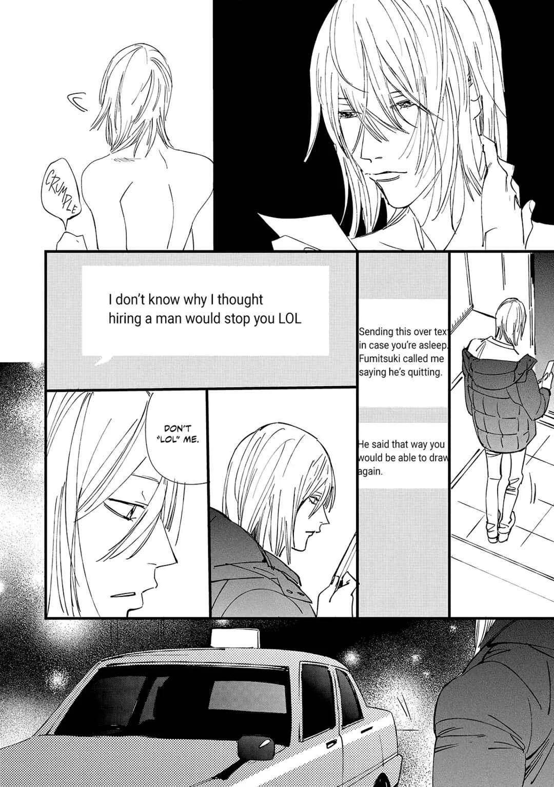 Ero Mangaka to Asi-kun Chapter 5 - Page 21