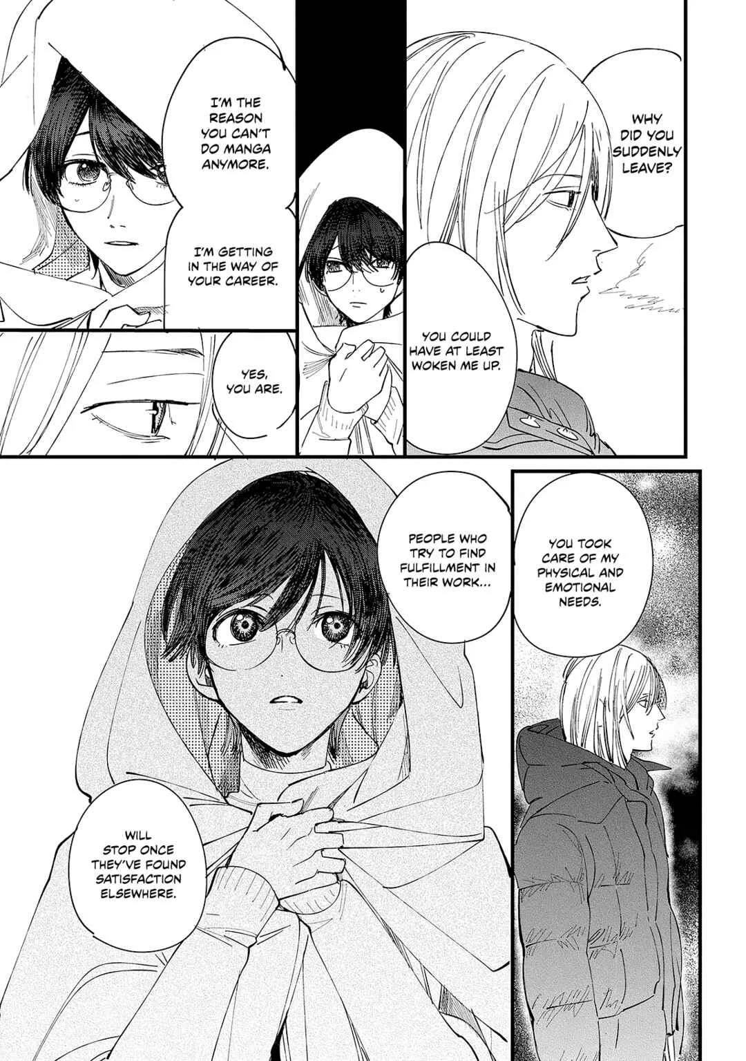 Ero Mangaka to Asi-kun Chapter 5 - Page 24
