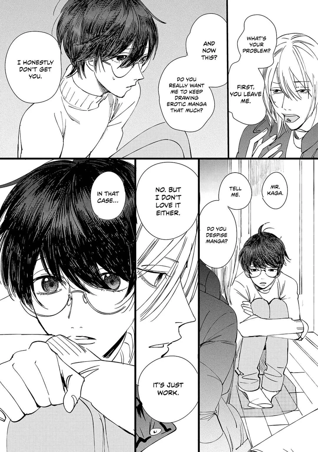 Ero Mangaka to Asi-kun Chapter 5 - Page 30