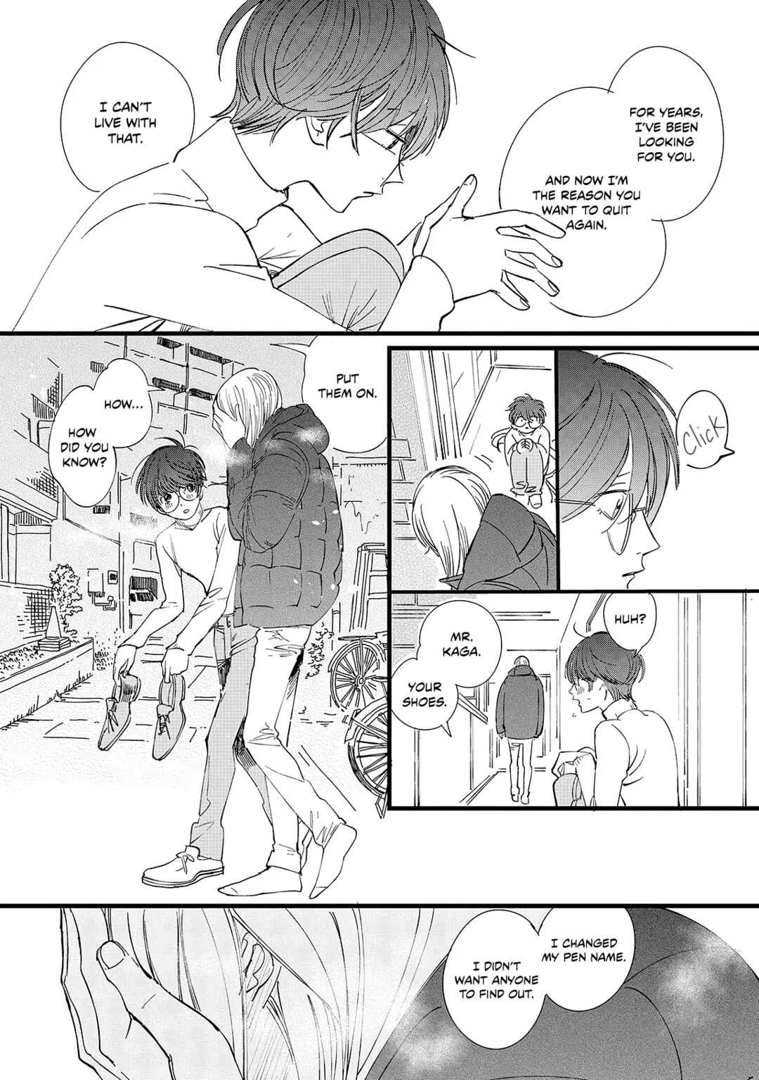 Ero Mangaka to Asi-kun Chapter 5 - Page 32